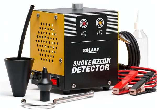 Solary Smoke Machine Automotive Leak Tester with Built-in Air Pump-0