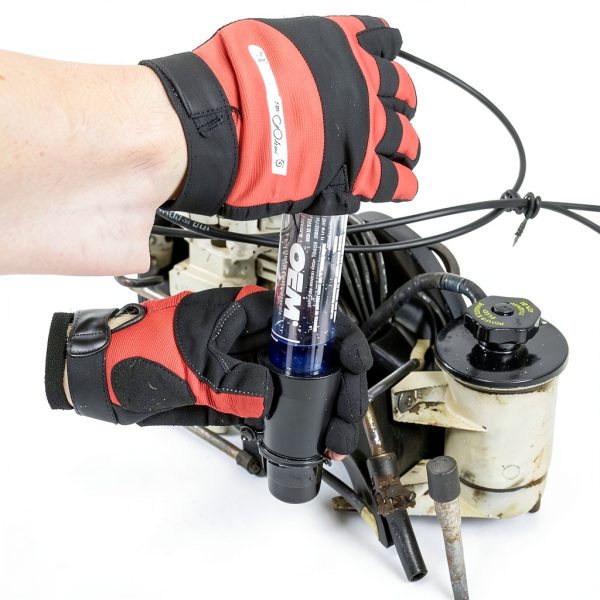 Combustion Leak Detector OEMTOOLS Heavy Duty Block Test Kit-4