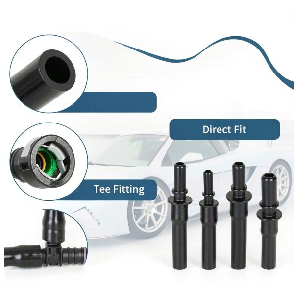 Professional EVAP Leak Detection Kit ZNZMAIO Low Pressure Adapter Set-2
