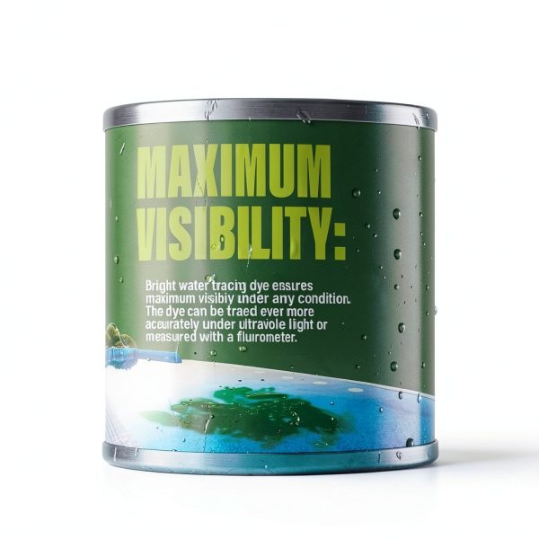 Green Water Tracing & Leak Detection Flourescent Dye - 1 Gallon-4