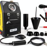 Smoke Machine Automotive Csttler 12V EVAP Leak Detector with Air Pump-0