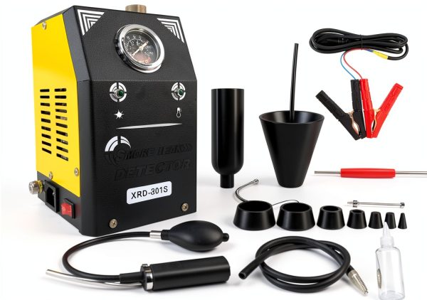 Smoke Machine Automotive Csttler 12V EVAP Leak Detector with Air Pump-0