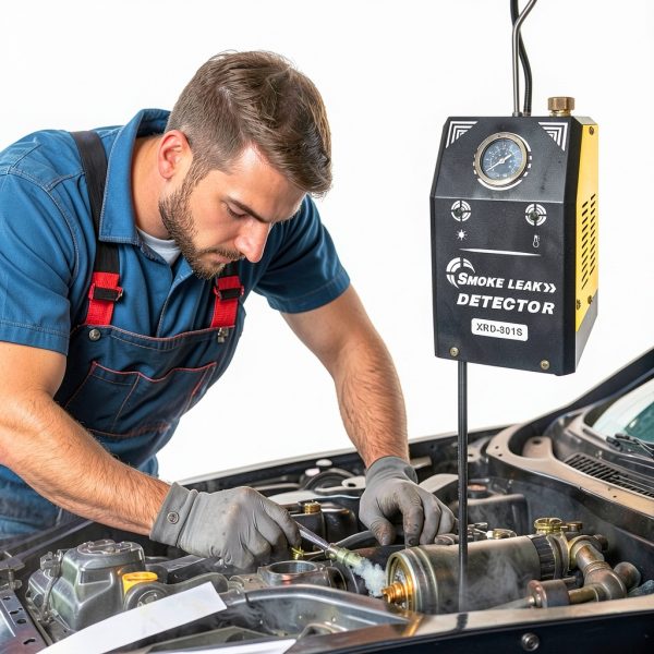 Smoke Machine Automotive Csttler 12V EVAP Leak Detector with Air Pump-6