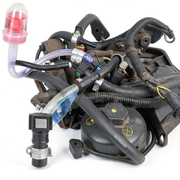 Professional EVAP Leak Detection Kit ZNZMAIO Low Pressure Adapter Set-5