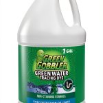 Green Water Tracing & Leak Detection Flourescent Dye - 1 Gallon-0