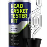 Head Gasket Tester Kit FORTIVO 100+ Tests Radiator Adapter 8oz Fluid-0