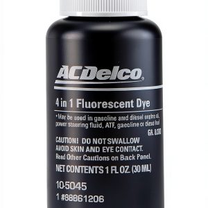 ACDelco 1148963 Multi-Purpose Fluorescent Leak Detection Dye 1oz Black-0