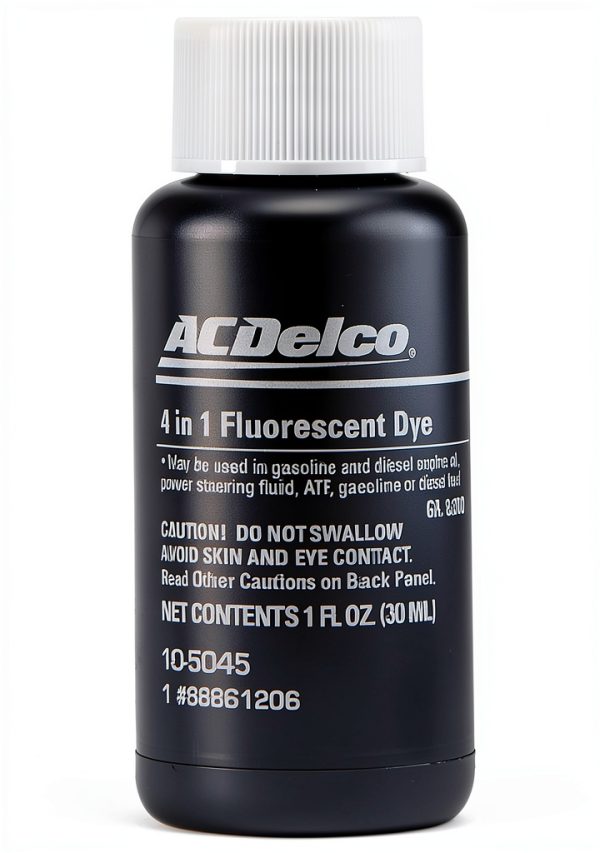 ACDelco 1148963 Multi-Purpose Fluorescent Leak Detection Dye 1oz Black-0