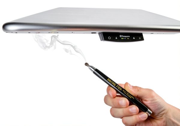 Arctic Hayes Smoke Pen Leak Detection Kit with 3 Orange Sticks 333113-1