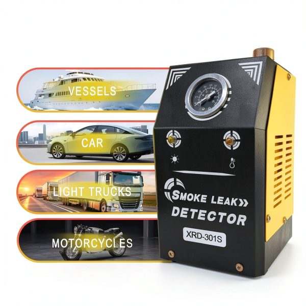 Smoke Machine Automotive Csttler 12V EVAP Leak Detector with Air Pump-2