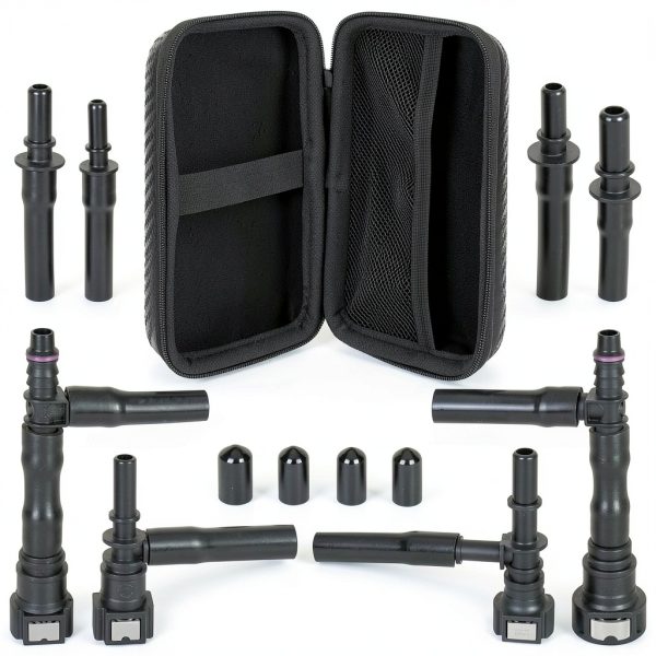 Professional EVAP Leak Detection Kit ZNZMAIO Low Pressure Adapter Set-0