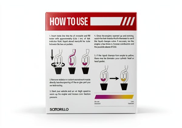 Combustion Leak Test Kit Samorillo Many Tests Made-5