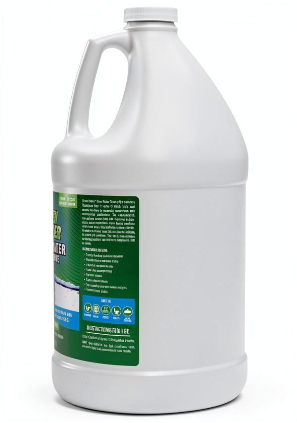 Green Water Tracing & Leak Detection Flourescent Dye - 1 Gallon-1