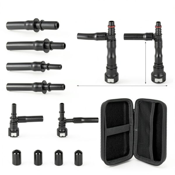 Professional EVAP Leak Detection Kit ZNZMAIO Low Pressure Adapter Set-1